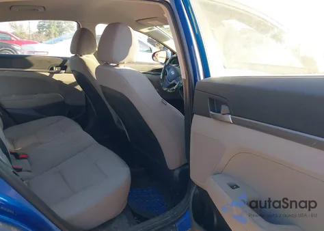 2018 Hyundai Elantra Se z USA, uszkodzony, nr VIN 5NPD74LF3JH354538